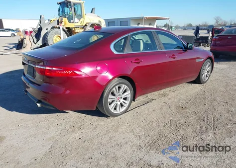 2017 Jaguar Xf 35T Premium from USA, damaged, VIN SAJBD4BV2HCY51953